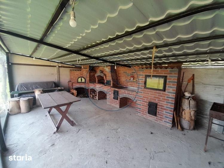 Casă cu 5 camere cu Teren 4787 Mp în Rusu Bârgăului