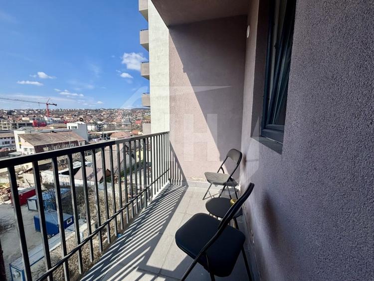 Garsonieră decomandată, mobilată în Dâmbul Rotund