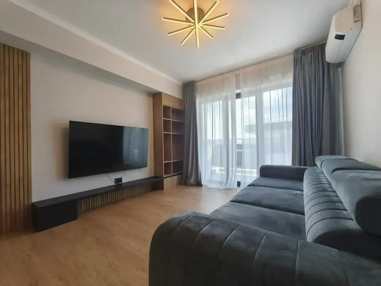 Apartament cu 2 camere decomandat în Titan — fotografia 3