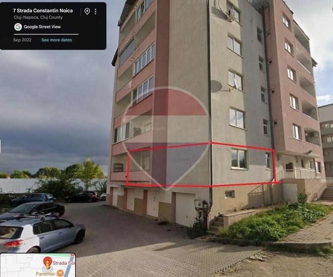 Apartament cu 2 camere decomandat, mobilat în Zorilor