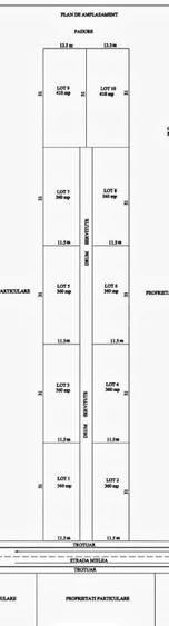 Teren Construcții intravilan de 4183 mp, în Cobia