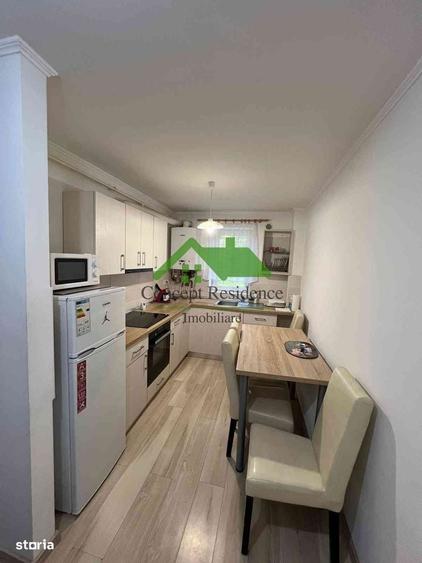 Apartament cu 2 camere semidecomandat în Est