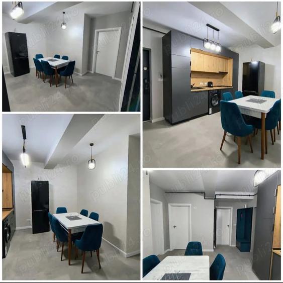 Apartament cu 3 camere semidecomandat în Nord