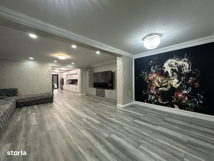 Casă cu 4 camere cu Teren 923 Mp în Bucov