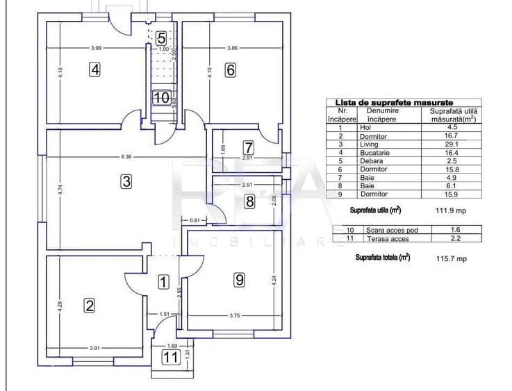 Casa P+M moderna 4 camere cu finisaje premium in Domnesti la 2 km - 16