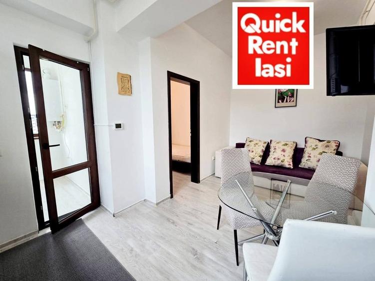 Apartament cu 3 camere semidecomandat în Ultracentral