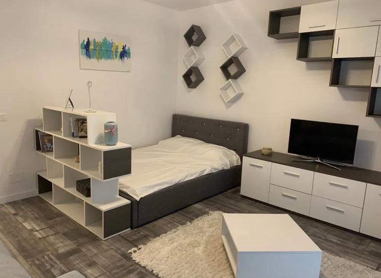 Garsonieră decomandată în Lujerului