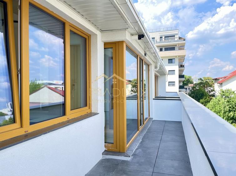 Apartament cu 2 camere decomandat, mobilat în Domenii