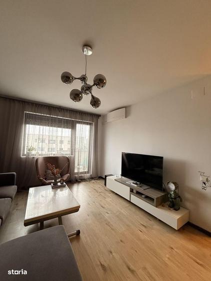 Apartament cu 2 camere decomandat în Băneasa