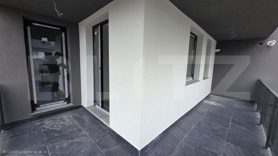 Apartament 2 camere, 48,60 mp, în bloc nou, zona de nord - 5