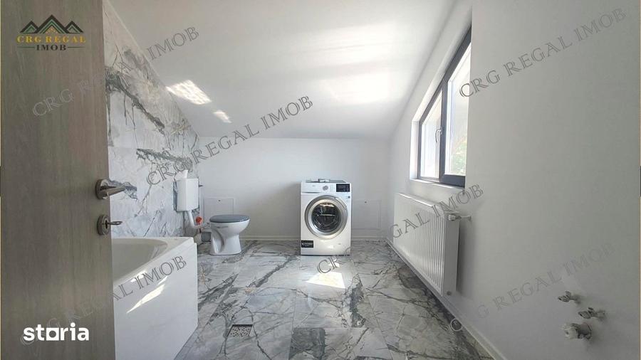 Casa de Inchiriat 4 camere 4 bai Beci Garaj Mobilat Utilat Com Berceni - 9