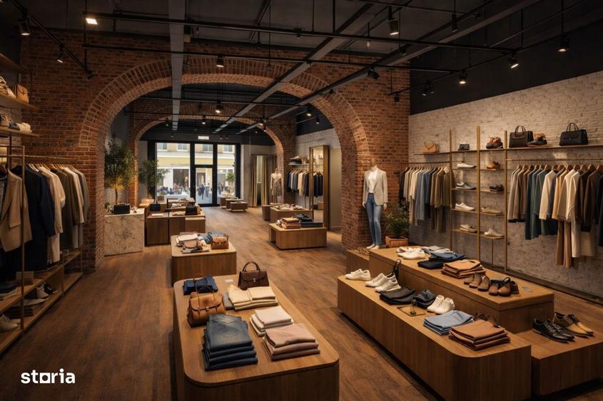 Spațiu comercial, de 198 mp, în Centrul Istoric