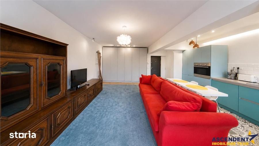 Apartament cu 2 camere în Centrul Civic