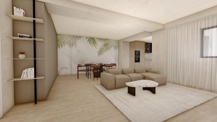 Apartament cu 3 camere decomandat în Șelimbăr