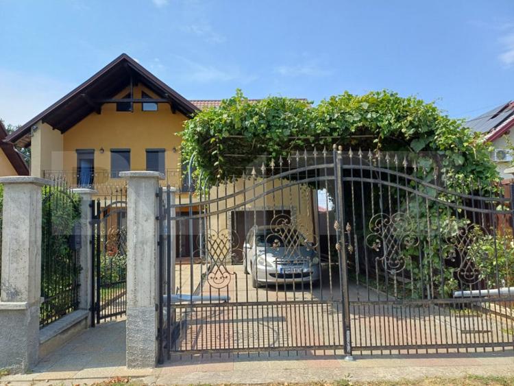 Casă cu 4 camere cu Teren 353 Mp în Sfântu Ilie