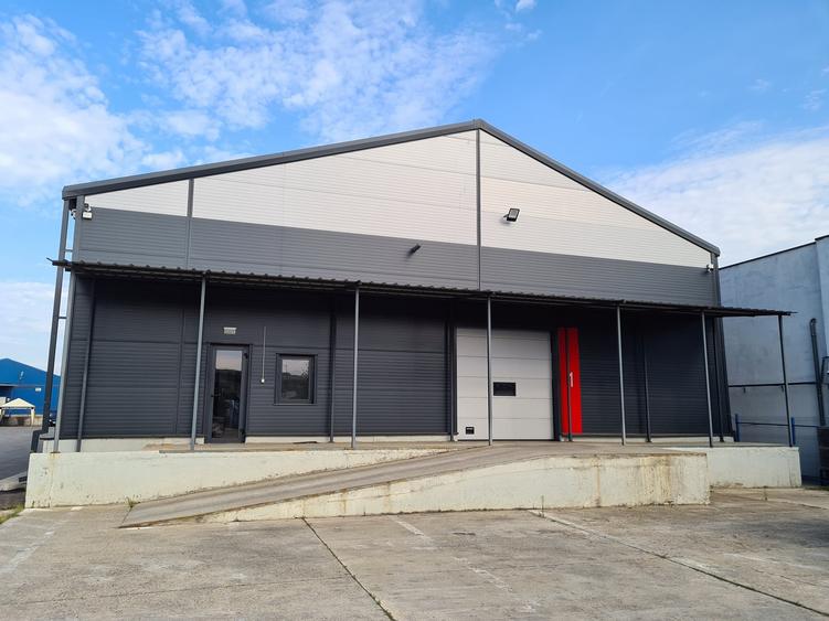 Spațiu industrial, de 616 mp, în Someșeni