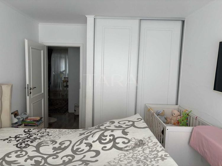 Apartament spațios 3 Camere + Garaj, zona Lidl Floresti. - 7
