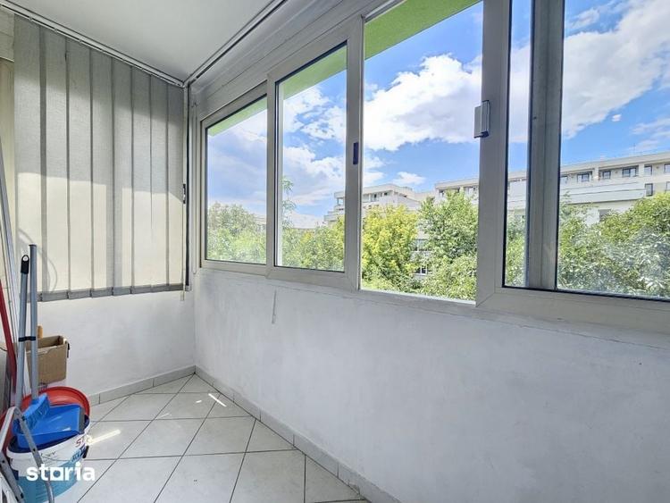 Apartament cu 2 camere decomandat în Aviației