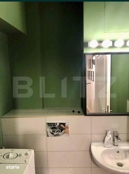 Apartament cu 3 camere decomandat, mobilat în Mărăști — fotografia 3