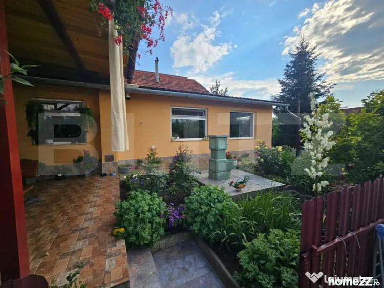 Casă cu 4 camere cu Teren 5755 Mp în Central