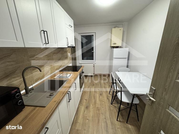 Apartament cu 2 camere decomandat în Lefaia