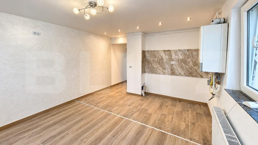 Apartament cu 2 camere semidecomandat în Micro 14