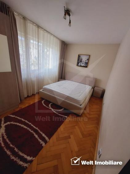 Apartament cu 3 camere semidecomandat, mobilat în Gheorgheni