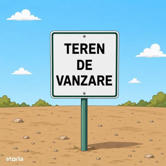 Teren de 540 mp, în Aradul Nou