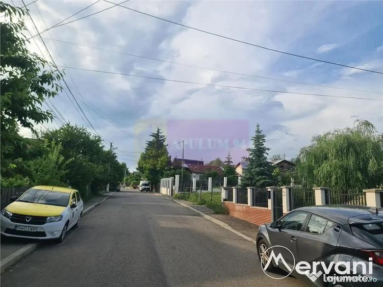 Teren de 871 mp, în Mușcel