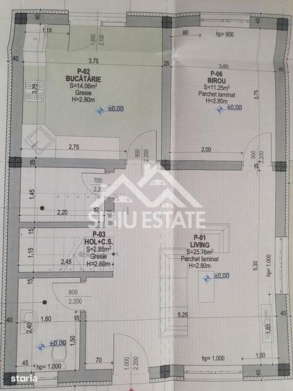Casă cu 4 camere cu Teren 280 Mp în Central