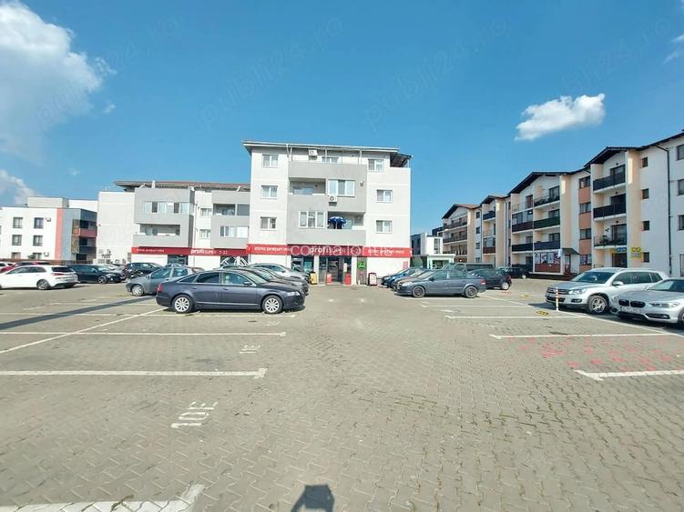 Garsoniera decomandata, et.2, mobilata modern, cu parcare proprie si Profi la parterul blocului