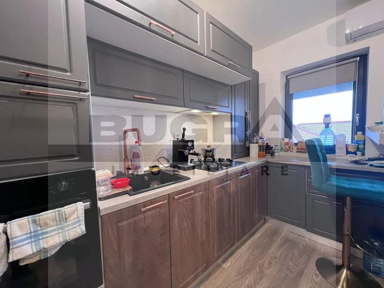 Apartament cu 3 camere decomandat în Apahida