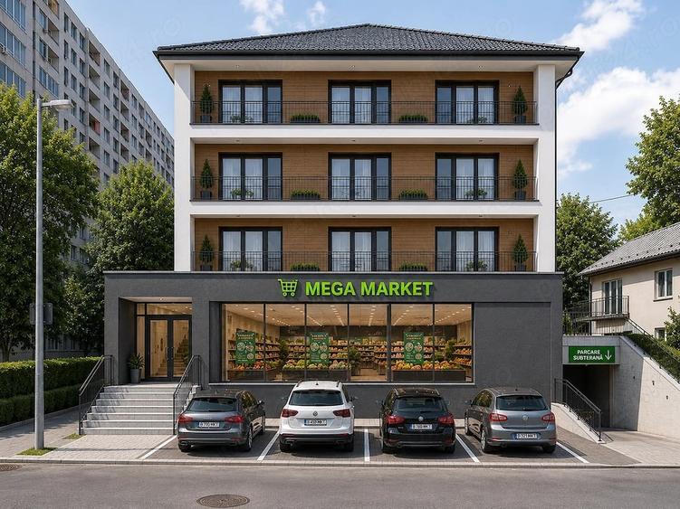 Spațiu comercial, de 283 mp, în Militari