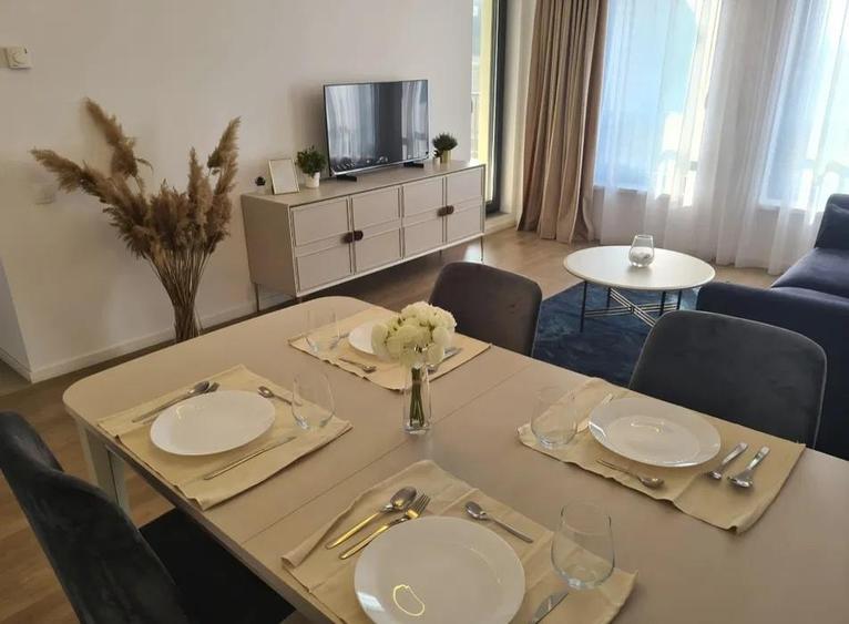 Apartament cu 2 camere decomandat, mobilat în Pipera