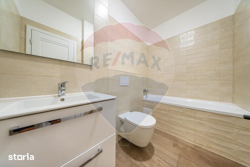 Apartament cu 2 camere semidecomandat în Șega