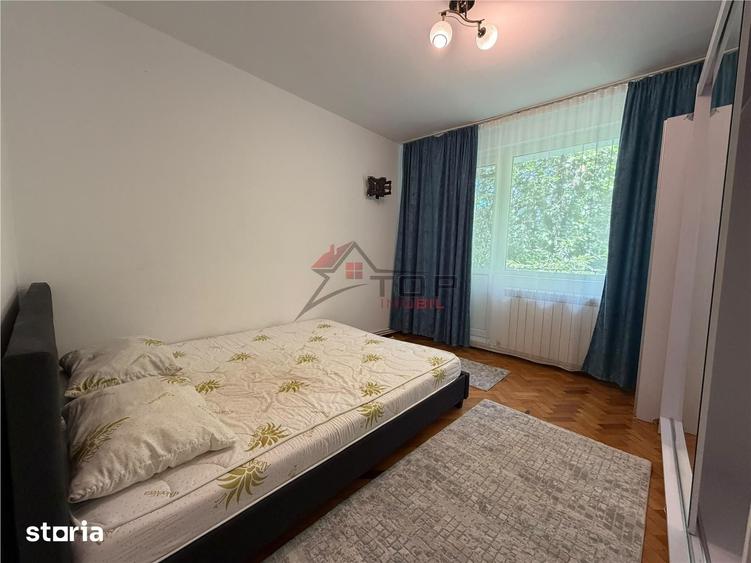 Apartament cu 2 camere semidecomandat în Zona industrială