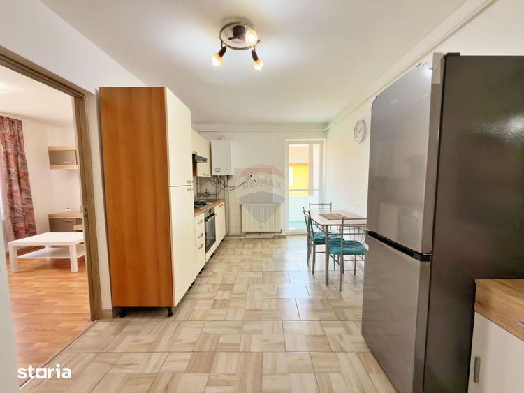 Apartament cu 2 camere semidecomandat, mobilat în Drăgășani
