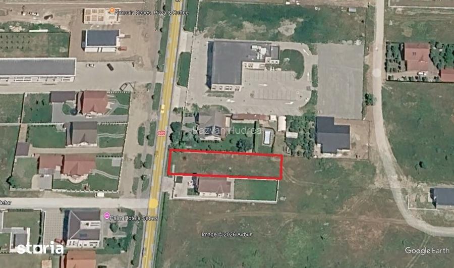 Teren De Vanzare In Sebes, Drumul Petrestiului. 649 mp.