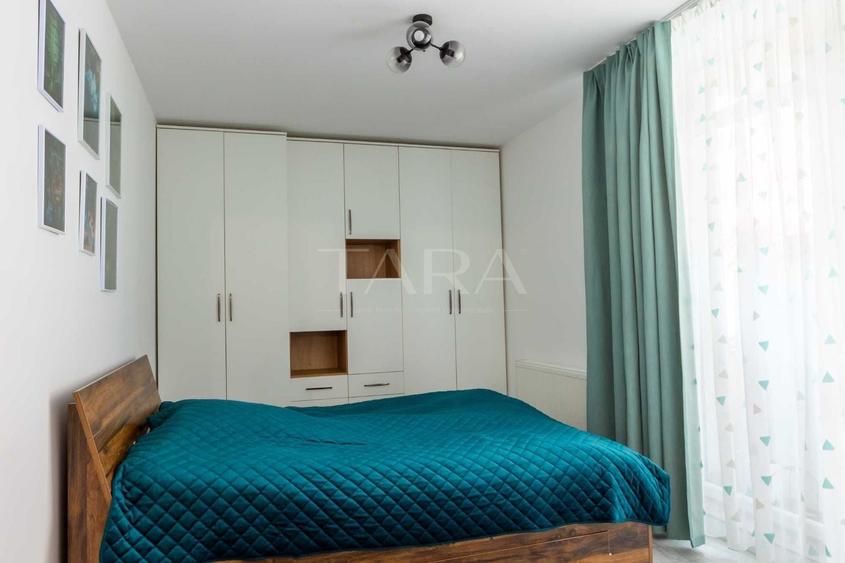 Apartament cu 3 camere decomandat, mobilat în Baciu