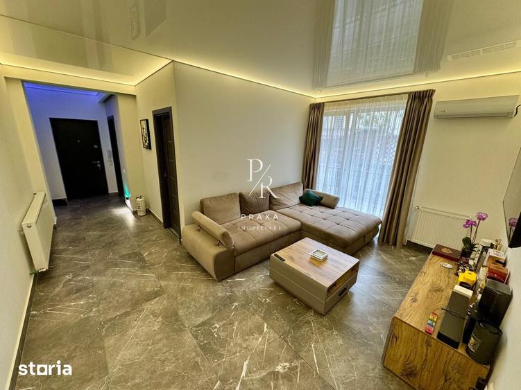 Apartament cu 3 camere decomandat, mobilat în Florești — fotografia 3