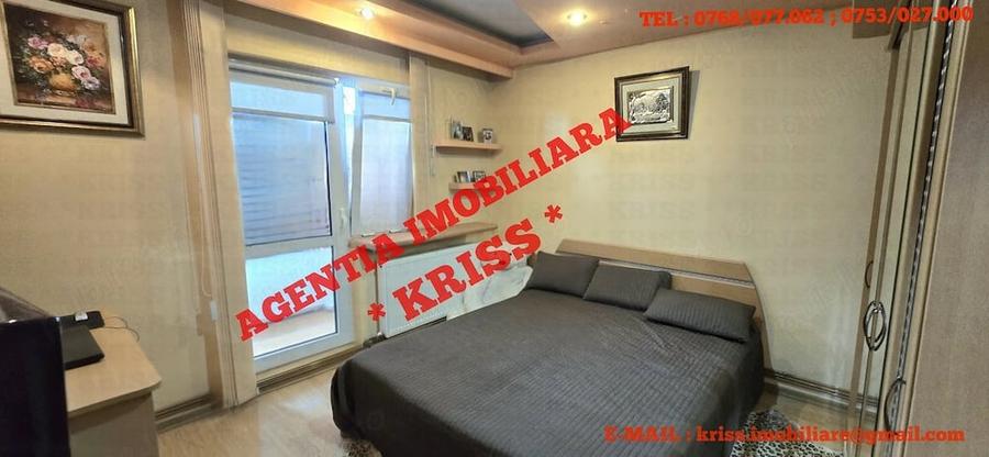 Apartament cu 3 camere decomandat în Exercițiu