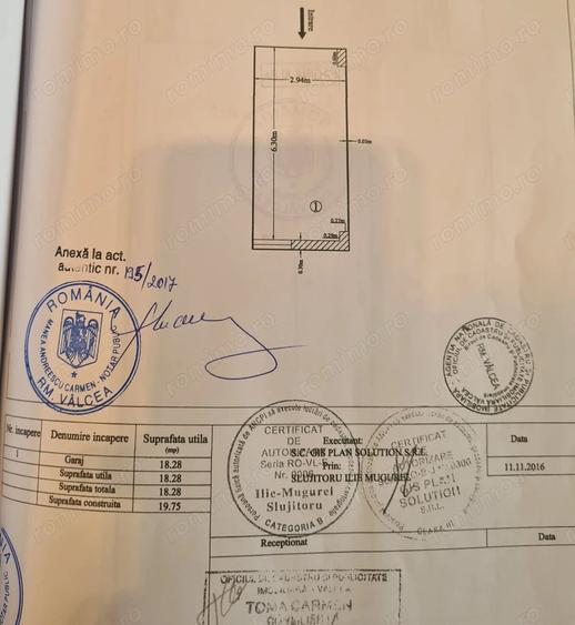 Apartament cu 3 camere în 1 Mai