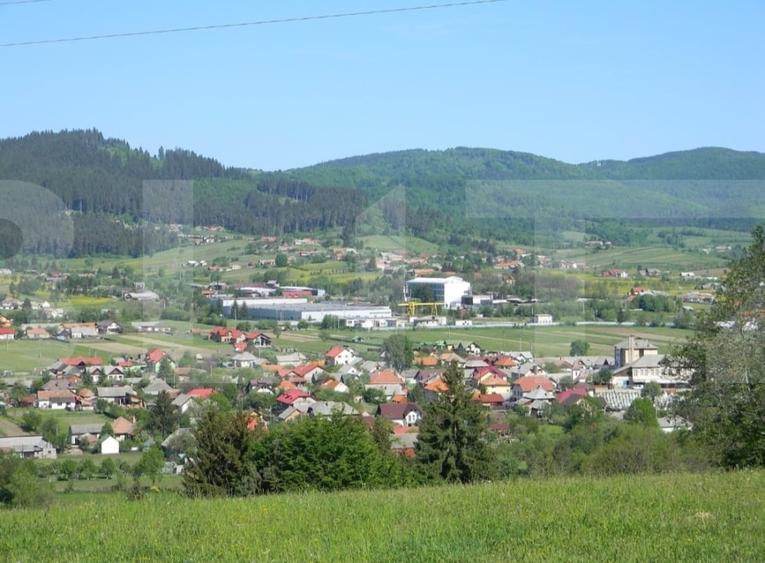 Casă individuală cu 2 camere cu Teren 1600 Mp în Sita Buzăului