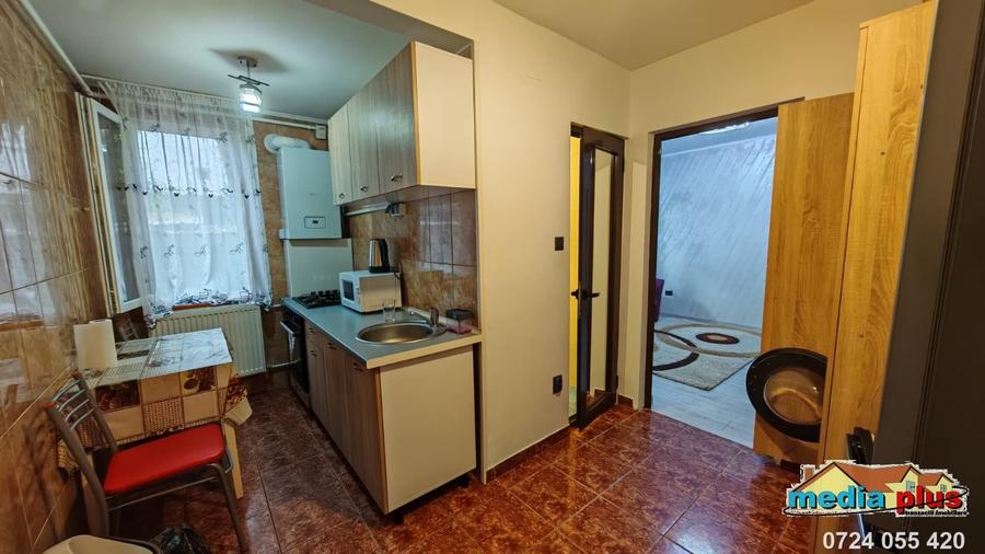 Apartament cu 2 camere semidecomandat în Dunărea