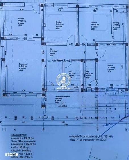 Casă cu 4 camere cu Teren 450 Mp în Rediu