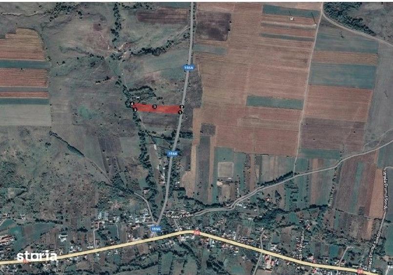 Teren de 4888 mp, în Ardeoani