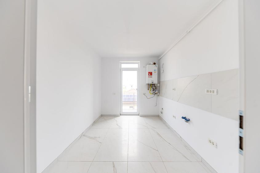 Apartament cu 2 camere decomandat în Braytim