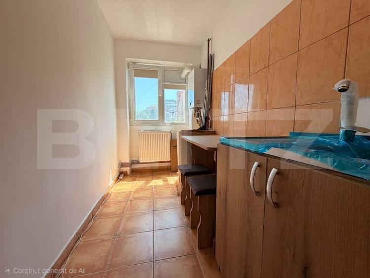 Apartament cu 2 camere semidecomandat, mobilat în Micro 6