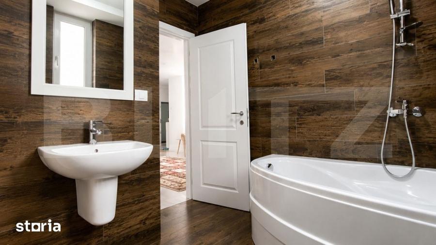 Apartament 2 camere modern, 60 mp, etaj intermediar, zona Visoianu - 8