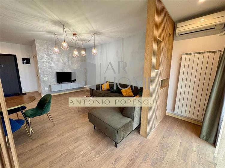 Apartament cu 2 camere decomandat, mobilat în Albert